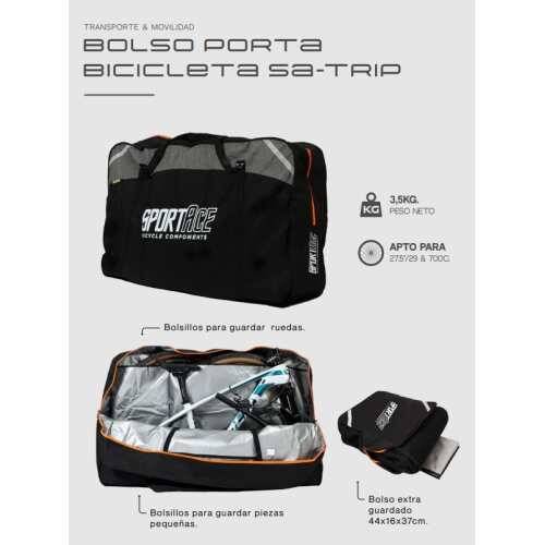 BOLSO PORTABICICLETAS BK011-A SPORTACE - Imagen 5