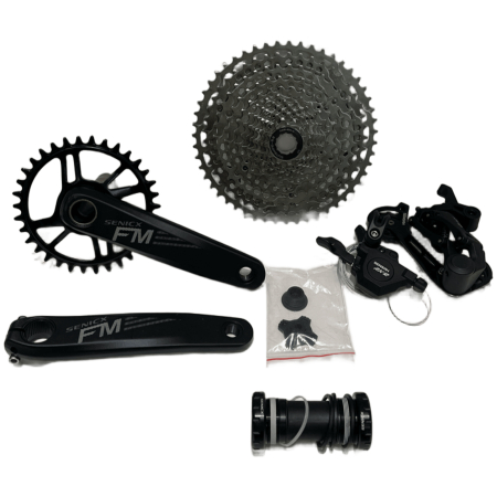 Grupo Transmision Mtb Sensah Rx 1X12