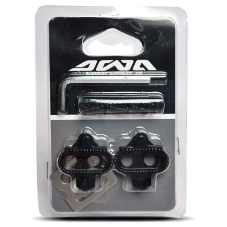 Traba Spd Compat (Mtb) Cleat C/Tornillos (Blister) Awa