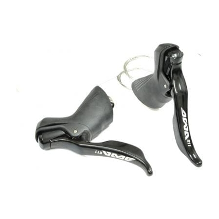 Ergos - Manijas Sti Cambio Freno Awa 2X11 Vel Ruta