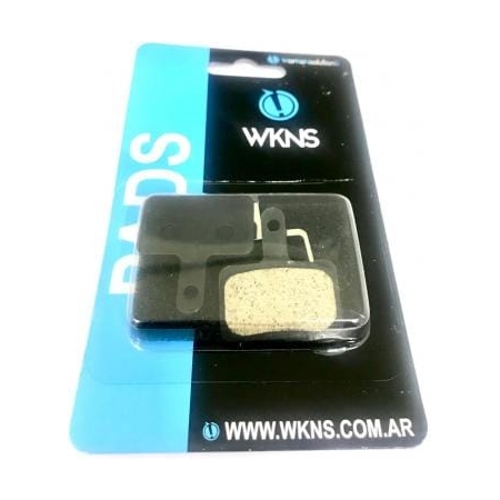 Par De Pastillas De Freno Organicas Hidra Wkns Compatible Deore/Tektro/Awa En Blister