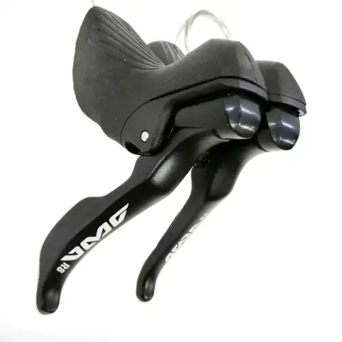 Ergos - Manijas Sti Cambio Freno AWA 2x11 Vel Ruta - Imagen 5