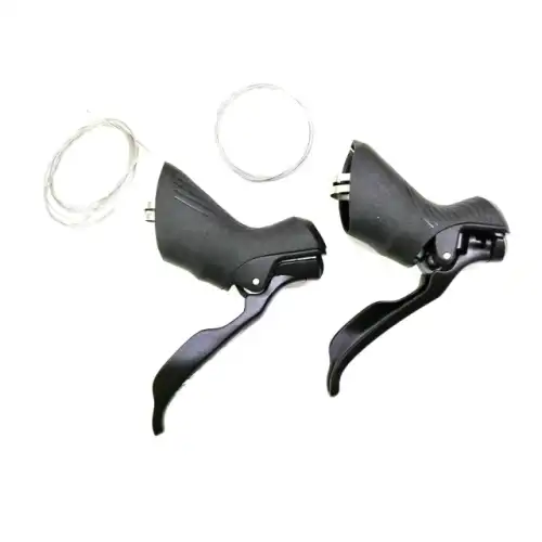 Ergos - Manijas Sti Cambio Freno AWA 2x11 Vel Ruta - Imagen 3