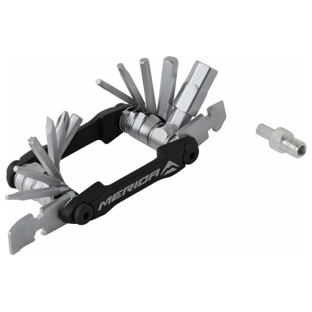 Multiherramienta Merida 20 En 1 Black/Grey