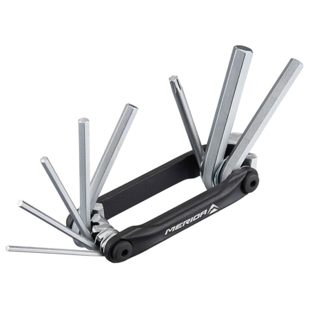 Multiherramienta Merida 9 En 1 Black/Grey