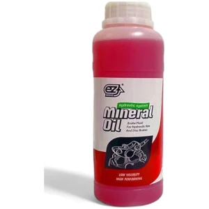 Aceite Mineral Rojo Ezmtb X 500Ml Shimano Compatible