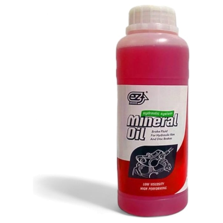 Aceite Mineral Rojo Ezmtb X 500Ml Shimano Compatible