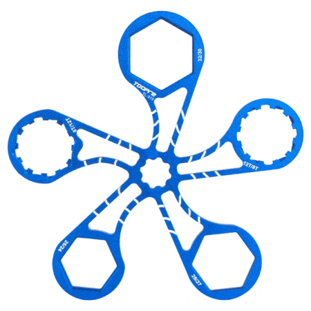 Llave Multifuncion Toopre P/Tapa Corona Suspensiones Comp Suntour Xcr/Xct/Xcm Rst