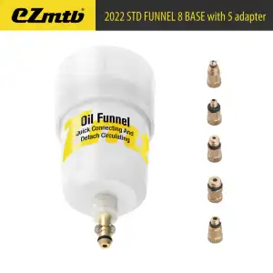 EMBUDO P/PURGADO EZMTB INCLUYE 5 ADAPTADORES METALICOS