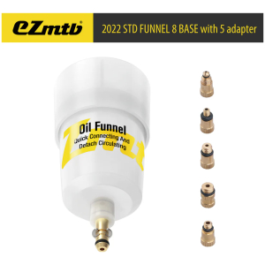 Embudo P/Purgado Ezmtb Incluye 5 Adaptadores Metalicos