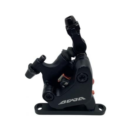 Caliper Awa Hibrido (Mecanico+Hidraulico) Flat Mount - Para Disco 140mm