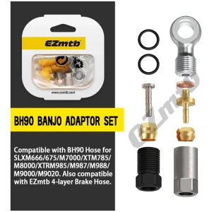 Banjo+Oliva+Tuerca P/Shimano Bh90 (Set Para 1 Caliper) Ba1003