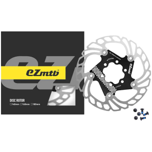 Disco de Freno 2 Piezas Ezmtb (1001) 140Mm 6 Tornillos Incluidos En Caja - 84G