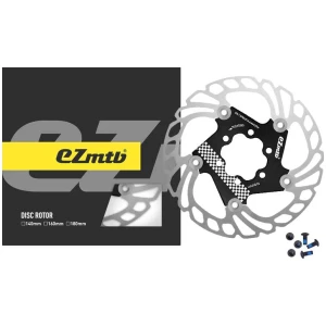 Disco de Freno 2 Piezas Ezmtb (1001) 140Mm 6 Tornillos Incluidos En Caja - 84G