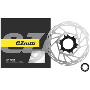 Disco de Freno 2 Piezas Ezmtb (1006) 160Mm Center Lock  Incluidos En Caja - 153G