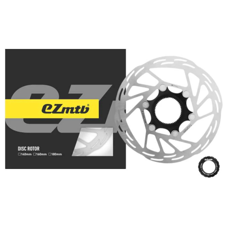 Disco de Freno 2 Piezas Ezmtb (1006) 160Mm Center Lock Incluidos En Caja - 153G