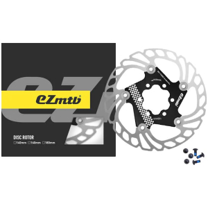 Disco de Freno 2 Piezas Ezmtb (1002) 160Mm 6 Tornillos Incluidos En Caja - 106G
