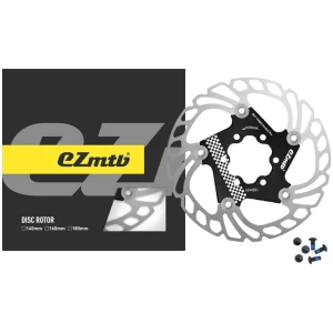 Disco de Freno 2 Piezas Ezmtb (1002) 160Mm 6 Tornillos Incluidos En Caja - 106G