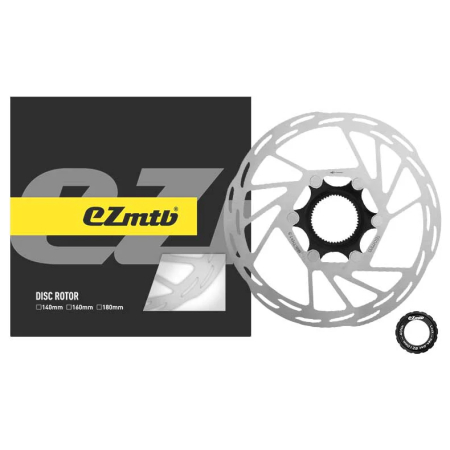 Disco de Freno 2 Piezas Ezmtb (1005) Center Lock 140Mm En Caja - 128G