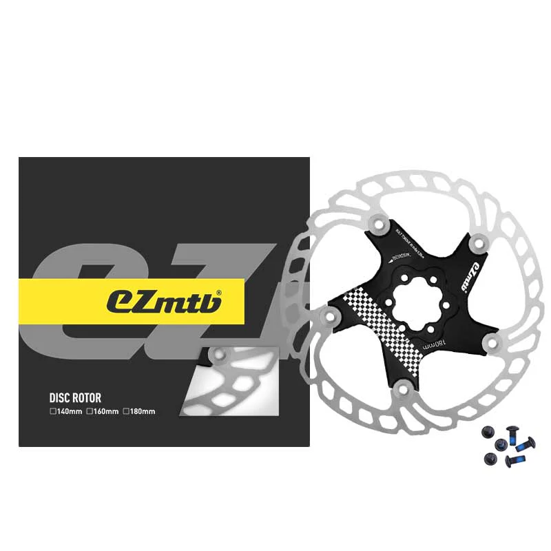 Disco de Freno 2 Piezas Ezmtb (1003) 180Mm 6 Tornillos Incluidos En Caja- 138G