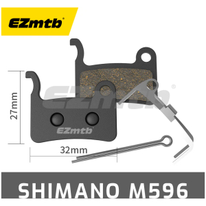 Pastillas Semi Metálicas Ezmtb (1002) P/Shimano 975/966/965/M800/776/775/765/665/601/585/596/595/545 En Blister