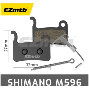 Pastillas Semi Metálicas Ezmtb (1002) P/Shimano 975/966/965/M800/776/775/765/665/601/585/596/595/545 En Blister