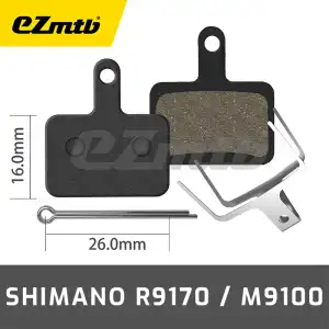 Pastillas Semi Metálicas Ezmtb (1005) P/Shimano 9100 Y 9170 (Xt/Xtrultegra/Tiagra/Grx)  En Blister