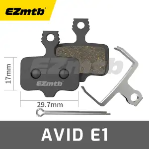 PASTILLA FRENO SEMI METALICA EZMTB (1008) AVID E1 Y SRAM LEVEL 2P/RED/FORECE/RIVAL AXS EN BLISTER
