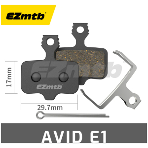 Pastilla Freno Semi Metalica Ezmtb (1008) Avid E1 Y Sram Level 2P/Red/Forece/Rival Axs En Blister