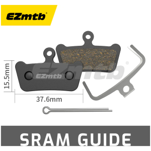 Pastilla Freno Semi Metalica Ezmtb (1011) P/Sram Guide O Avid Xo Trail (4 Pistones) En Blister