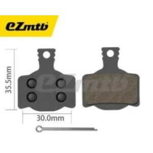 PASTILLA SEMI METALICA EZMTB (1016) P/MAGURA MT2/MT4/MT6/MT8/MTS Y CAMPAGNOLO EN BLISTER