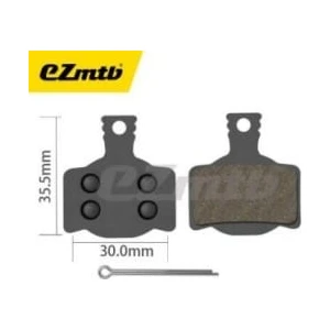 Pastilla Semi Metalica Ezmtb (1016) P/Magura Mt2/Mt4/Mt6/Mt8/Mts Y Campagnolo En Blister