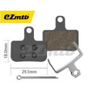 PASTILLA FRENO SEMI METALICA EZMTB (1014) P/SRAM DB8