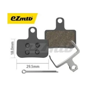Pastilla Freno Semi Metalica Ezmtb (1014) P/Sram Db8