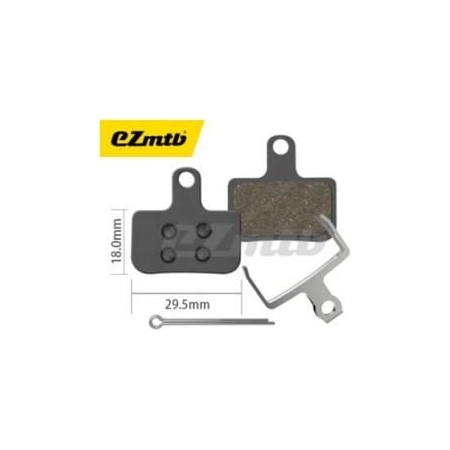 Pastilla Freno Semi Metalica Ezmtb (1014) P/Sram Db8
