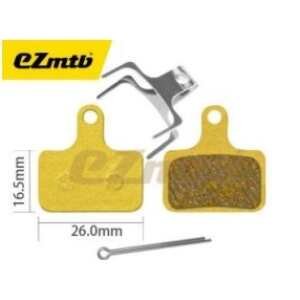 PASTILLAS METÁLICAS EZMTB (1105) P/SHIMANO 9100 Y 9170 (XT/XTRULTEGRA/TIAGRA/GRX) EN BLISTER
