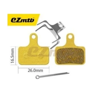 Pastillas Metálicas Ezmtb (1105) P/Shimano 9100 Y 9170 (Xt/Xtrultegra/Tiagra/Grx) En Blister