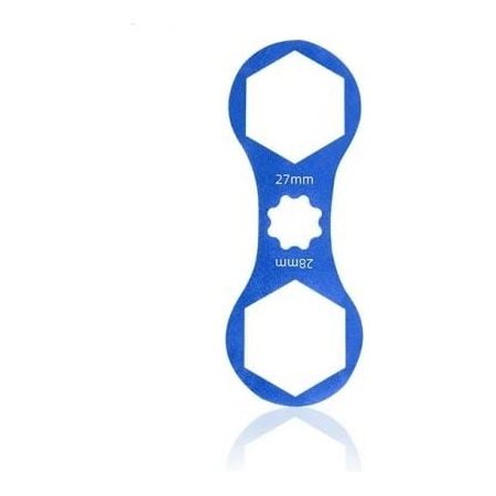 Llave Toopre Para Tapa De Suspensiones (B) 27/28Mm Comp Suntour Epixon/Epicon Y X-Fusion