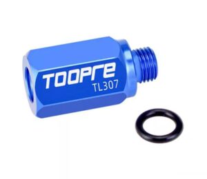 Adaptador Toopre Para Embudo De Purgados De Freno A Disco De Ruta