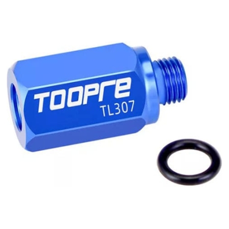 Adaptador Toopre Para Embudo De Purgados De Freno A Disco De Ruta