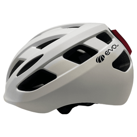 Casco Evol Lux - Luz  Led Trasera