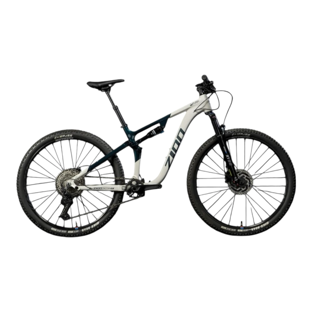 Bicicleta MTB Doble Suspension R29 Zion Fuga - Aluminio - Deore 1x12