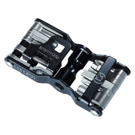 Multiherramienta 20F Team Regulador Co2 Integrado