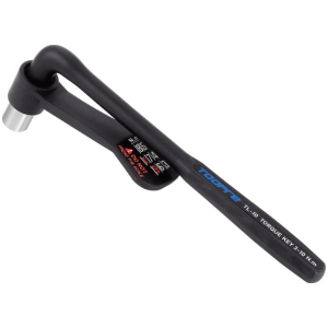 Torquimetro Toopre Mango Acero+Nylon 3 A 10 Nm Con Puntas Allen Y Torx