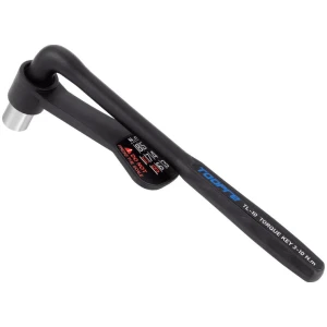 Torquimetro Toopre Mango Acero+Nylon 3 A 10 Nm Con Puntas Allen Y Torx