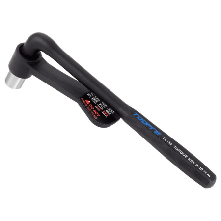 Torquimetro Toopre Mango Acero+Nylon 3 A 10 Nm Con Puntas Allen Y Torx