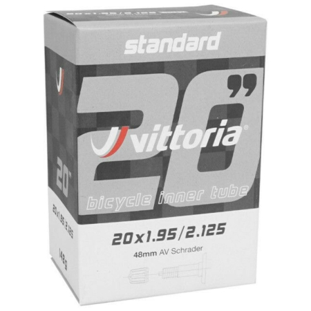 Cámara Vittoria Strandard 20x1.95/2.125 V/A 48mm