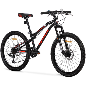 Bicicleta Niño R24 TOPMEGA Slider 7Vel. Aluminio c/suspensión