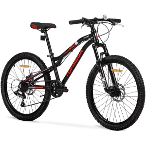 Bicicleta Niño R24 TOPMEGA Slider 7Vel. Aluminio c/suspensión