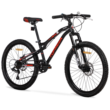 Bicicleta Niño R24 TOPMEGA Slider 7Vel. Aluminio c/suspensión